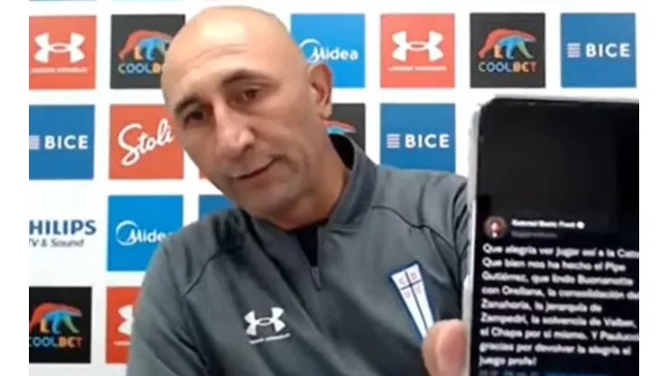 Cristián Paulucci muestra tweet antiguo de Gabriel Boric elogiando su trabajo