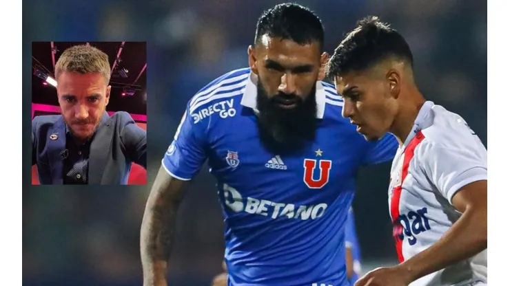 Gonzalo Fouillioux entrega un primer análisis de lo que fue empate 1-1 de Universidad de Chile ante Curicó Unido