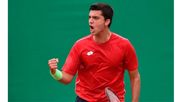 El tenista nacional se metió a las semifinales del Challenger de Concepción