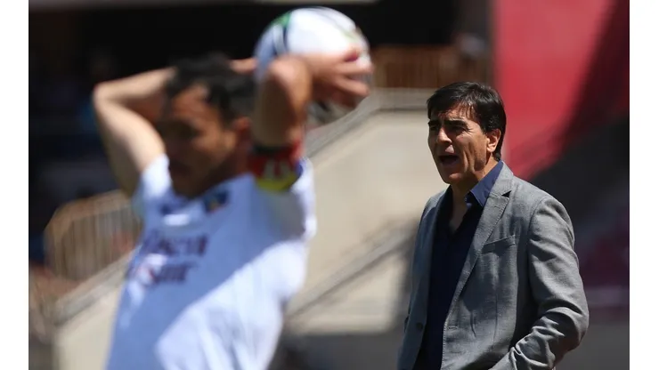 Quinteros y los posibles nominados de Colo Colo a la Roja en los próximos partidos.