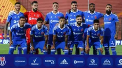 La U confirma su alineación para medirse ante Curicó Unido