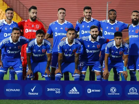 La U confirma su formación estelar para enfrentar a Curicó Unido