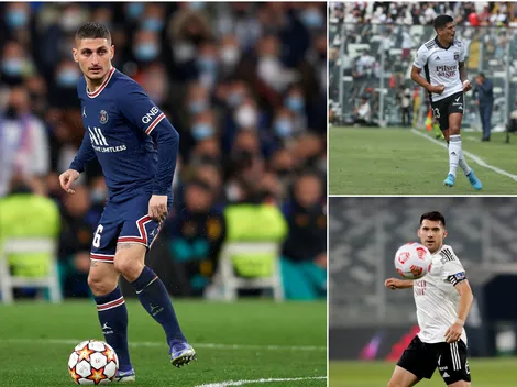 Pavez y Fuentes alcanzan estadística del centrocampista del PSG