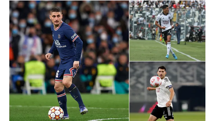 Pavez y Fuentes alcanzan estadística del centrocampista del PSG.