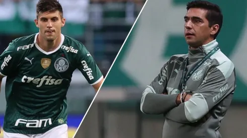 Abel Ferreira puso a Kuscevic como un gran ejemplo para sus compañeros