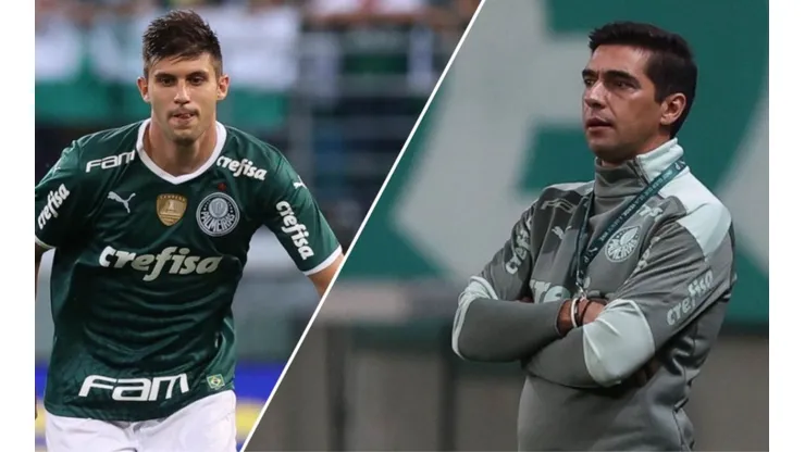 Abel Ferreira puso a Kuscevic como un gran ejemplo para sus compañeros