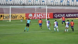 Deportes Antofagasta y la Unión Española se enfrentan por la Copa Sudamericana 2022