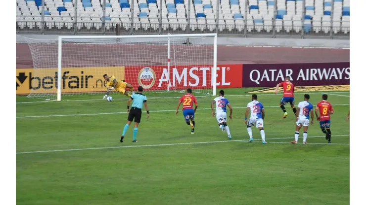 Deportes Antofagasta y la Unión Española se enfrentan por la Copa Sudamericana 2022