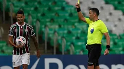 Jugador de Fluminense acusó agresión de Tobar en la Copa Libertadores.