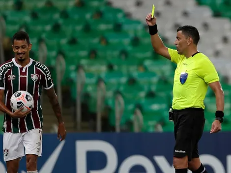 Jugador de Fluminense acusó agresión de Tobar en la Copa Libertadores
