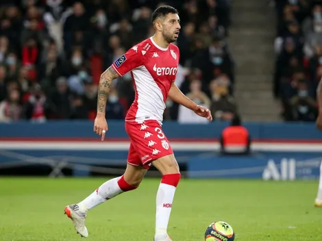 Guillermo Maripán se despide con Mónaco de la Europa League