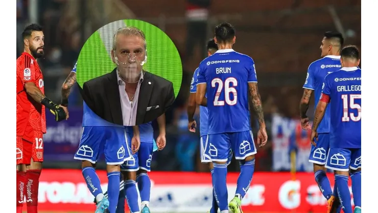 El ex entrenador habló en detalle de lo que fue el partido de los azules