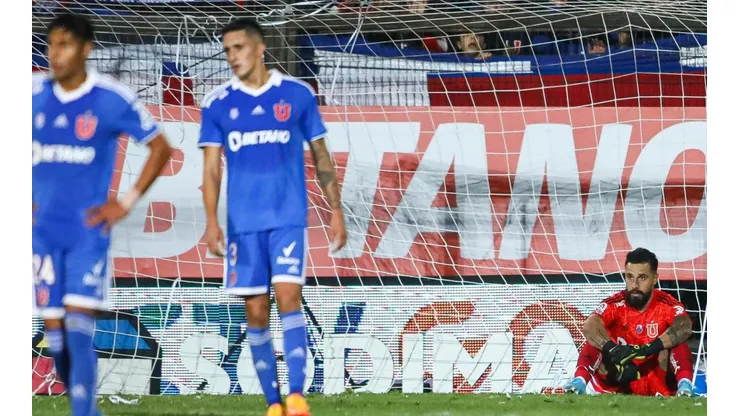 Danilo Díaz analiza el momento de Universidad de Chile tras empate 1-1 ante Curicó Unido en Santa Laura
