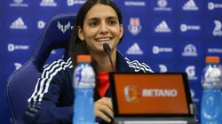 Daniela Zamora ya se puso otra vez la camiseta de la U y espera debutar el sábado