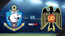 Antofagasta vs. Unión Española por la Copa Sudamericana.