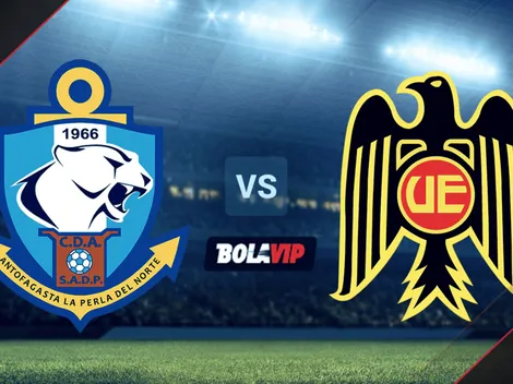 EN VIVO: Antofagasta vs. Unión Española