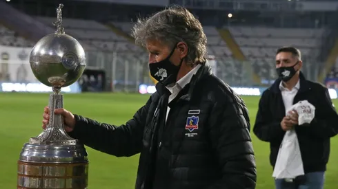 Daniel Morón se refiere a sus expectativas para la Copa Libertadores 2022