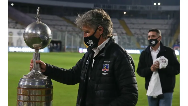 Daniel Morón se refiere a sus expectativas para la Copa Libertadores 2022
