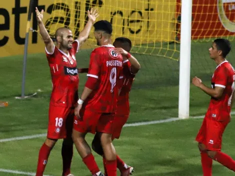 La Calera consigue el boleto a la fase de grupos de la Sudamericana