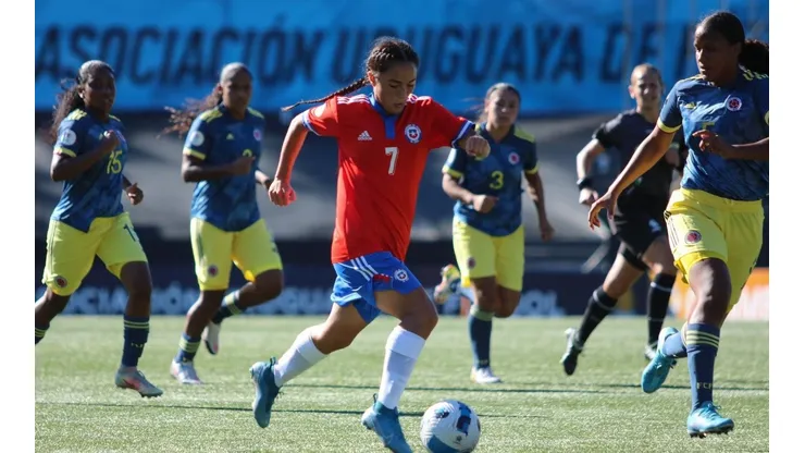 Chile cae con Colombia y deberá trabajar pensando en Paraguay.