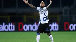 Inter prepara multa para Vidal por sus dichos de ir a Brasil.