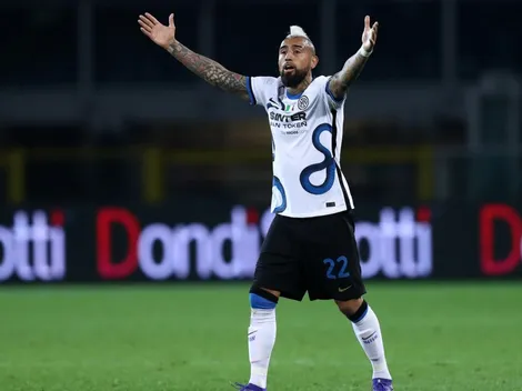 Inter prepara multa para Vidal por sus dichos de ir a Brasil