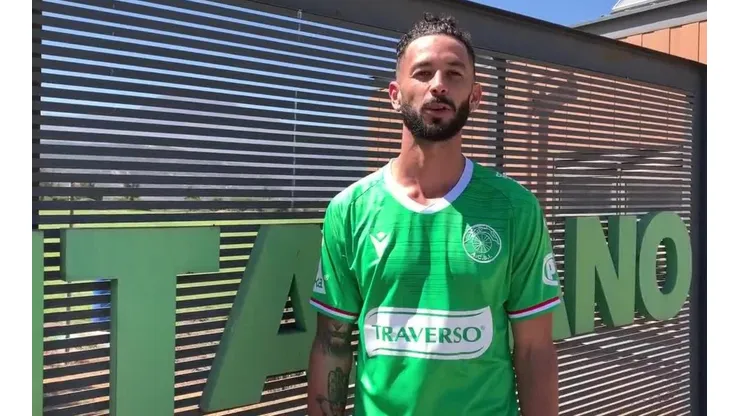 Marcelo Larrondo deja Audax Italiano con apenas dos partidos en el cuerpo