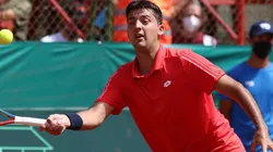 Barrios quiere instalarse en los cuartos de final de Concepción II.