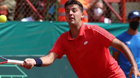 Barrios quiere instalarse en los cuartos de final de Concepción II.