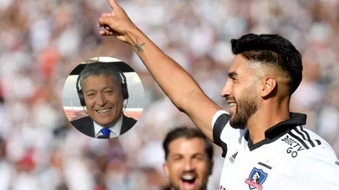 Yáñez se refirió a la actualidad de Juan Martín Lucero en Colo Colo.