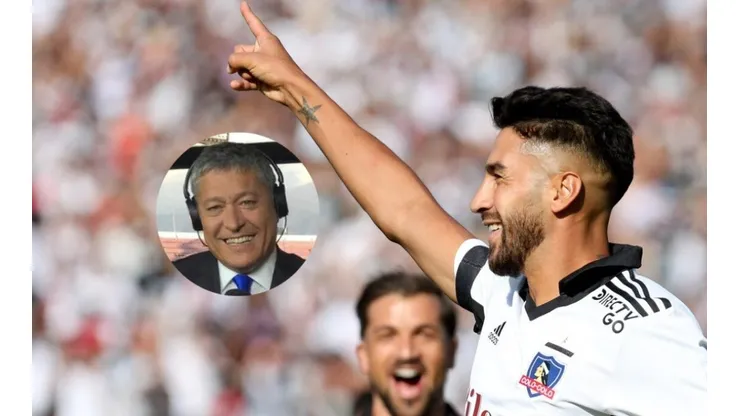 Yáñez se refirió a la actualidad de Juan Martín Lucero en Colo Colo.