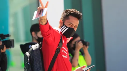 Jiménez está en la nómina de Machete para afrontar los últimos duelos de Chile.