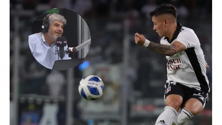 Juan Cristóbal Guarello elogia los minutos de Cristián Zavala en Colo Colo ante Deportes Antofagasta