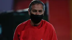 Holan muestra su disgusto en México