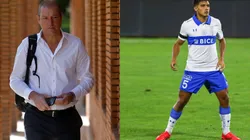 El Tati deja en veremos el futuro de Asad en la UC.