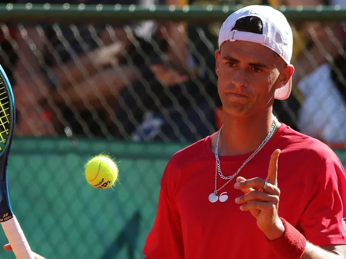 Diego Fernández muestra un gran tenis, pero no es suficiente ante Etcheverry en Concepción