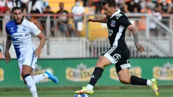 Gabriel Costa nuevamente destacó en Colo Colo con un gol