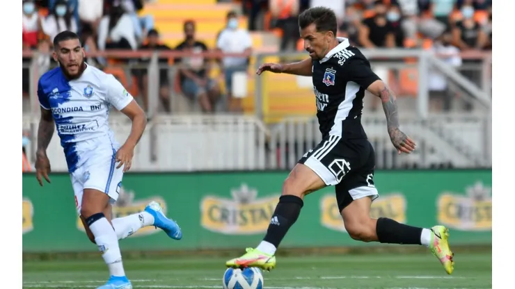Gabriel Costa nuevamente destacó en Colo Colo con un gol