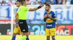 Informe arbitral explica expulsiones de Cuevas y Paulucci en San Carlos.