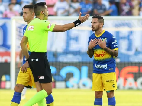 Informe arbitral explica expulsiones de Cuevas y Paulucci en San Carlos