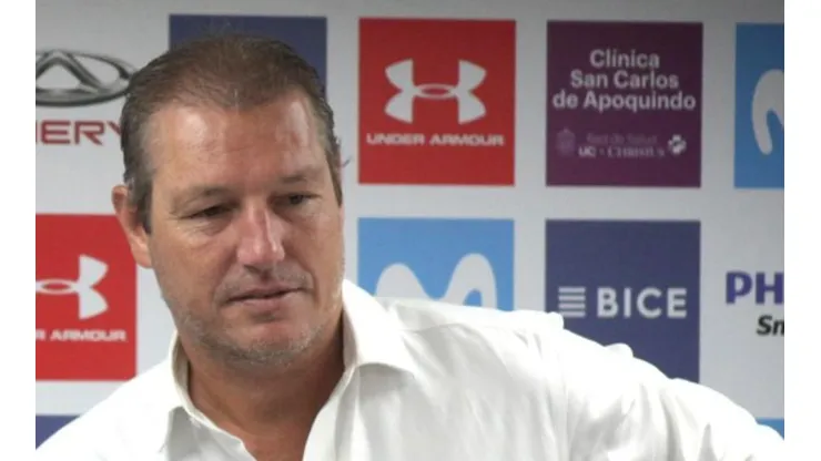 El exportero de la UC y actual gerente deportivo se refirió al actual momento del equipo
