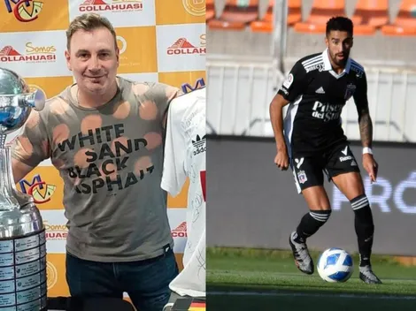 Barticciotto y este Colo Colo: "Le falta terminar mejor las jugadas y utilizar más a Lucero"