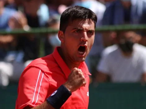 Tomás Barrios vence a Facundo Juárez en el Challenger de Concepción II