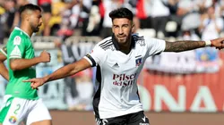 Daniel Morón valora el trabajo de Juan Martín Lucero en Colo Colo