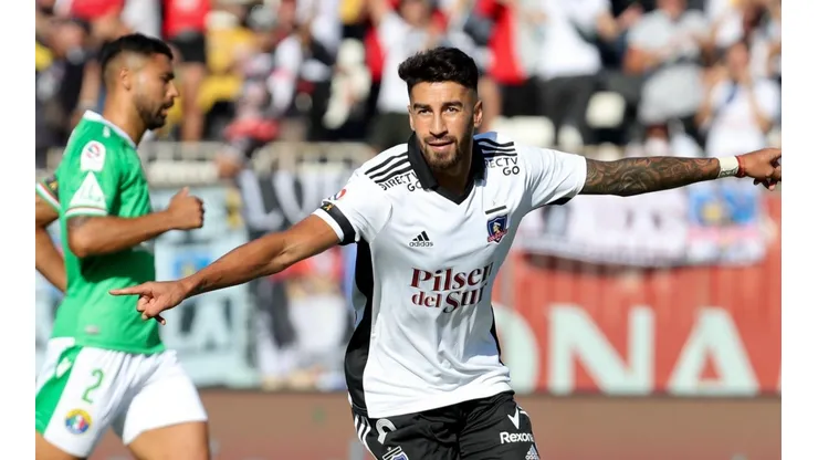 Daniel Morón valora el trabajo de Juan Martín Lucero en Colo Colo