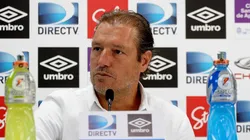 El gerente deportivo cruzado habló sobre la situación de los refuerzos en el equipo