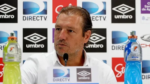 El gerente deportivo cruzado habló sobre la situación de los refuerzos en el equipo