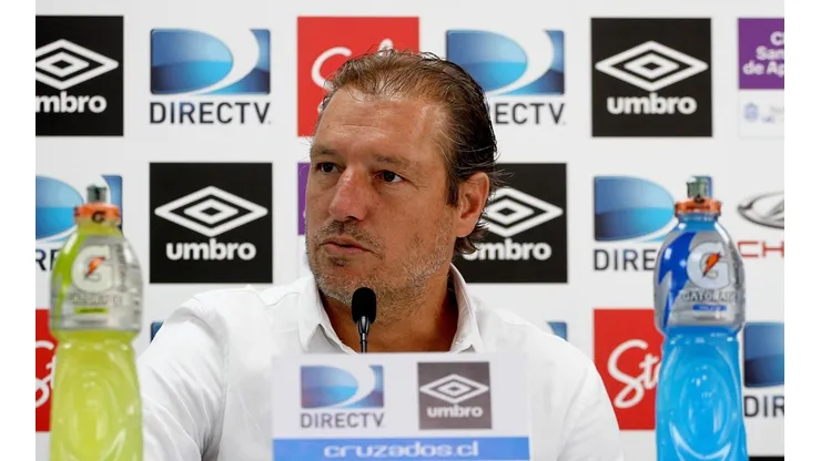 El gerente deportivo cruzado habló sobre la situación de los refuerzos en el equipo