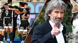 El Gerente Deportivo de los Albos se refirió al gran triunfo ante Antofagasta