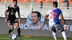 Caamaño criticó los números de Lucero.